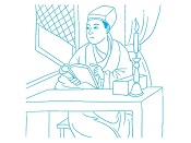 江瓘药灸结合疗骨痹