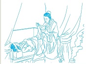 陆养愚艾灸治中风